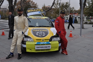 Konya'nın ilk ralli pilotları parkura çıkıyor!