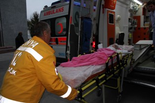 Konya'da bir çocuk süt kazanına düştü