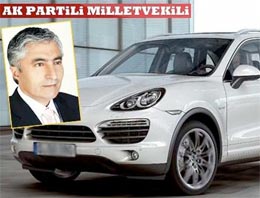 Porsche'a binen Ak Partili vekil