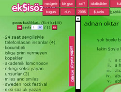 Ekşisözlük kapatılsın harekatı!