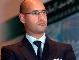 Oğul Kaddafi'ye idam yolu gözüktü