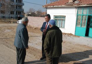 Saçlı Kasap Caddesi genişletiliyor