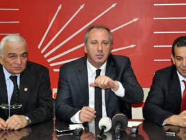 CHP'li İnce: Erdoğan'ın yüreği varsa..