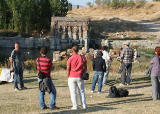 Eflatunpınar turizme kazandırılıyor