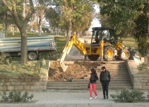 Alâeddin'de yollar elden geçiriliyor
