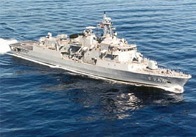 Rus donanması Suriye sularında!