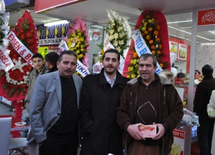 Komagene'nin Nalçacı şubesi hizmete açıldı