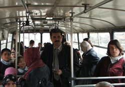 Halıcı vatandaşları dinledi