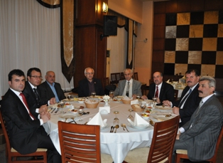 MHP Selçuklu'da başkanlar buluştu