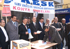 Sendikalardan referandum