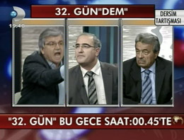 Dersim katliamı 32. Gün'ü birbirine kattı!