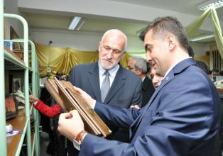 Başkan Kalaycı Bosna'da açılış yaptı