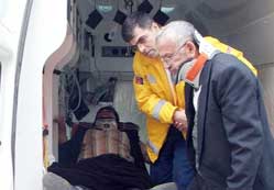 Otomobiller çarpıştı: 3 yaralı