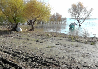 Hüyük'e plaj ve mesire alanı