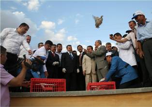 2011'de doğaya 63 bin adet keklik bırakıldı