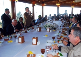 Afrikalı din adamları Konya'da
