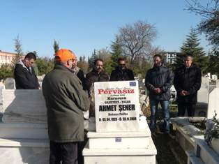 Akşehir'de gazeteci Ahmet Şener anıldı