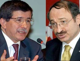 Ahmet Davutoğlu'na torpilli mektup