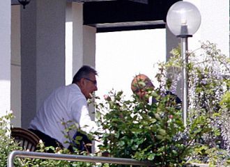 Baykal'ın evine giren hırsız yakalandı