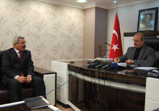 Kamu-Sen'den AK Parti'ye ziyaret