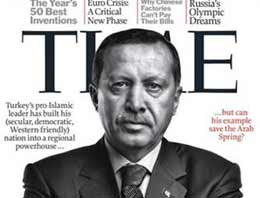 'Erdoğan' kapaklı Time, ABD'yi kızdırdı