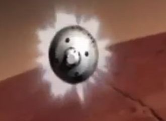 Curiosity, Mars'a böyle inecek