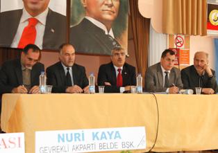 AK Parti Konya'da ilçe kongreleri sürüyor