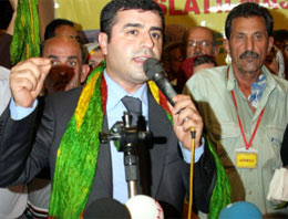 Demirtaş o vekillerin ismini verdi