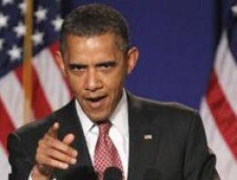 Obama'dan destek sözü