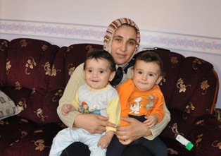 Ağabeye 'umut' ve 'can' oldular