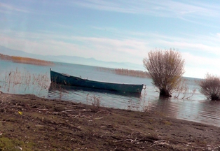 Gölde artık motor sesleri duyulmuyor