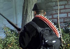 Topkapı saldırganı öldürüldü