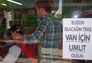 Van için ‘Umut’ oldu