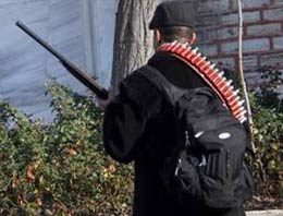 Saldırı anı kamerada