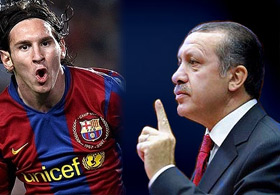 Erdoğan Lionel Messi'yi de geçti!