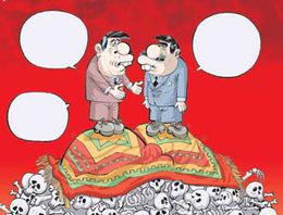 Leman'dan Dersim kapağı