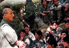 PKK'da kadın kavgası başladı...