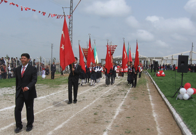 ilçelerde 23 Nisan coşkusu