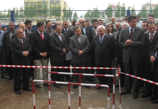 Denizli’de doğalgaz coşkusu!