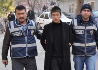 'Kuru sıkı dalgas'ında tutuklama!