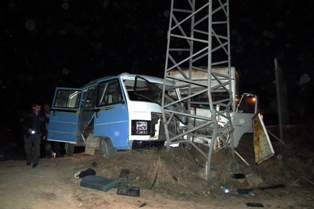 Akşehir'de trafik kazası: 6 yaralı