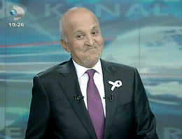 Birand'ın dolanan dili güldürdü