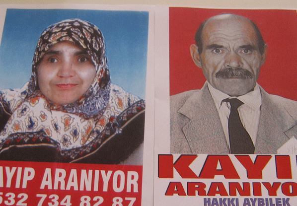 Karı koca kayıplara karıştı