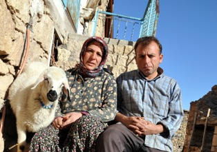 Onların mutluluğu sadece filmde kald..