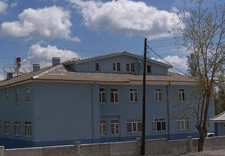 Virane olmuş yurt binası kazanıldı