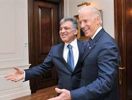 Gül ve Biden ne konuştu?