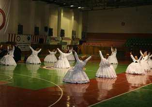 Dünyanın ilk ve tek engelli semazen grubu