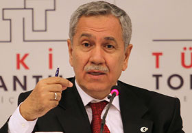Bülent Arınç vetoya destek çıktı