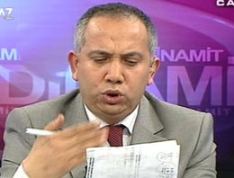 'Yeşil' canlı yayına mesaj mı gönderdi?