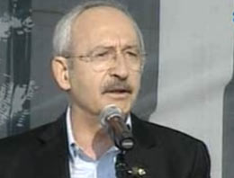 Kılıçdaroğlu İzmir'de esti gürledi